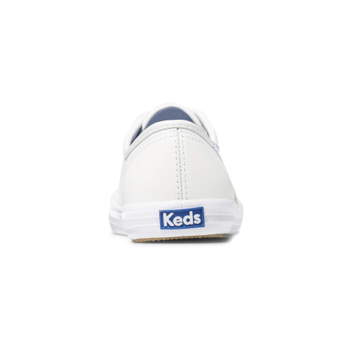 Keds Dames Champion Veterschoen Wit Leer 7.5 2