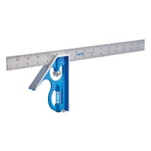 Esquadro Profissional Empire Level E280 16" em Aço Inoxidável com Nível True BlueR