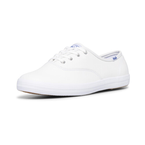 Keds Dames Champion Veterschoen Wit Leer 7.5