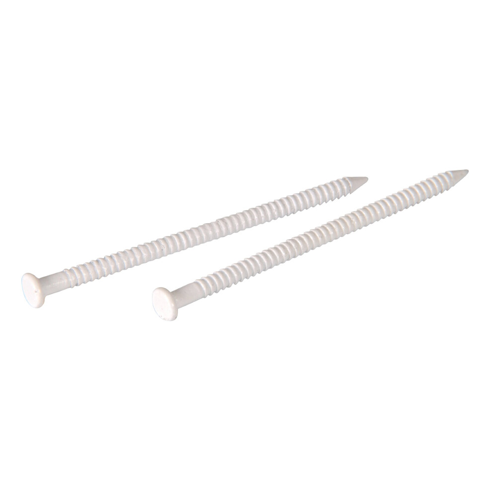 The Hillman Group 42018 Panel 1Pound Pack Nail 158Inch White 158 Inch 008236800388
