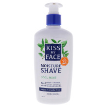 Kiss My Face 4in1 Moisture Shave Cool Mint 11 oz