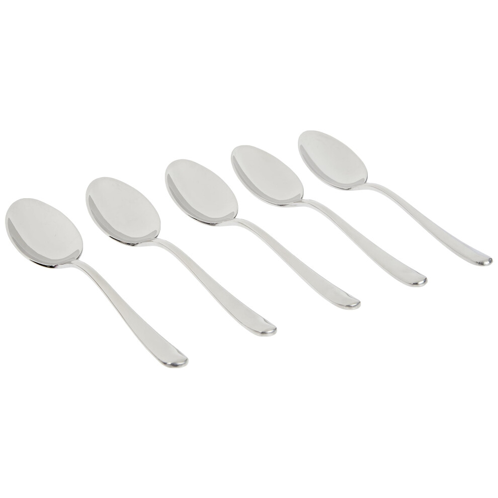 Alessi Caccia Table Spoon Silver