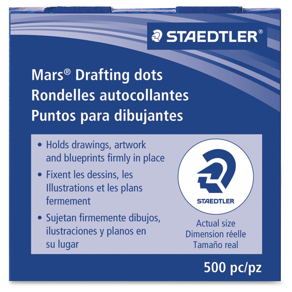 Staedtler Mars Drafting Dots  500 pc/pz