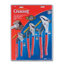 Crescent R200SET3 3 Piece 7-Inch, 10-Inch, and 12-Inch Tongue and Groo