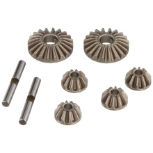 Losi Differential Gear & Aksel S?t 8B8T LOSA3502 Gas bil/lastbil reservedele