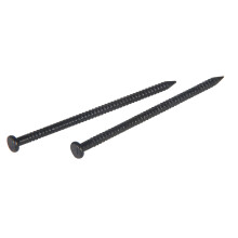 Chiodo per pannello Hillman Group 41810 da 1 pollice nero