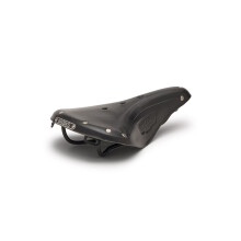 Fahrradsattel - BROOKS - B17 Classic - Leder - Schwarz - Edelstahlnieten