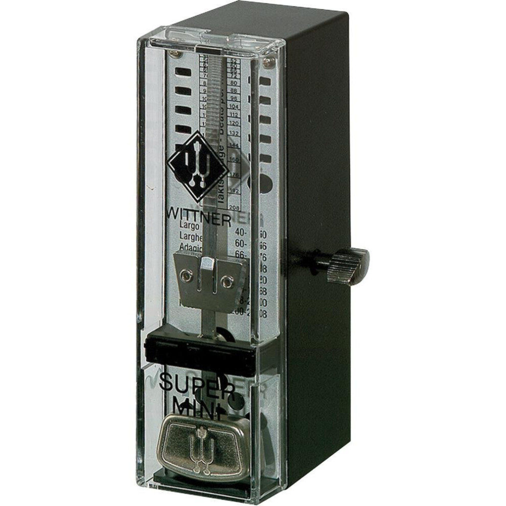 Wittner 903014 Taktell Super-Mini Metronome Black