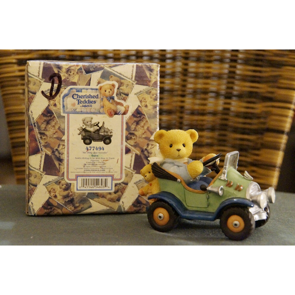 Cherished Teddies Dave - Un vieux truc, mais un bon truc 477494