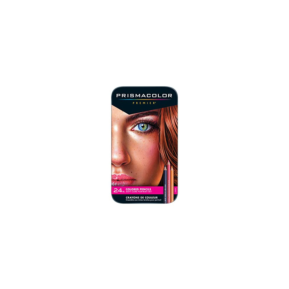 Prismacolor Premier Colored Pencils, Portrait Set, Soft Core, Adult Co