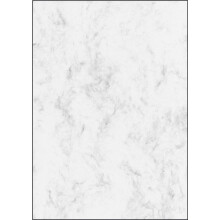 SIGEL DP183 Marbled Writing Paper A4 90 gsm double sided grey 25 sheets