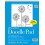 Strathmore 100 Series Youth Doodle Pad 9x12 polegadas 60 folhas - Desenhe com l   pis e marcador de giz de cera 1