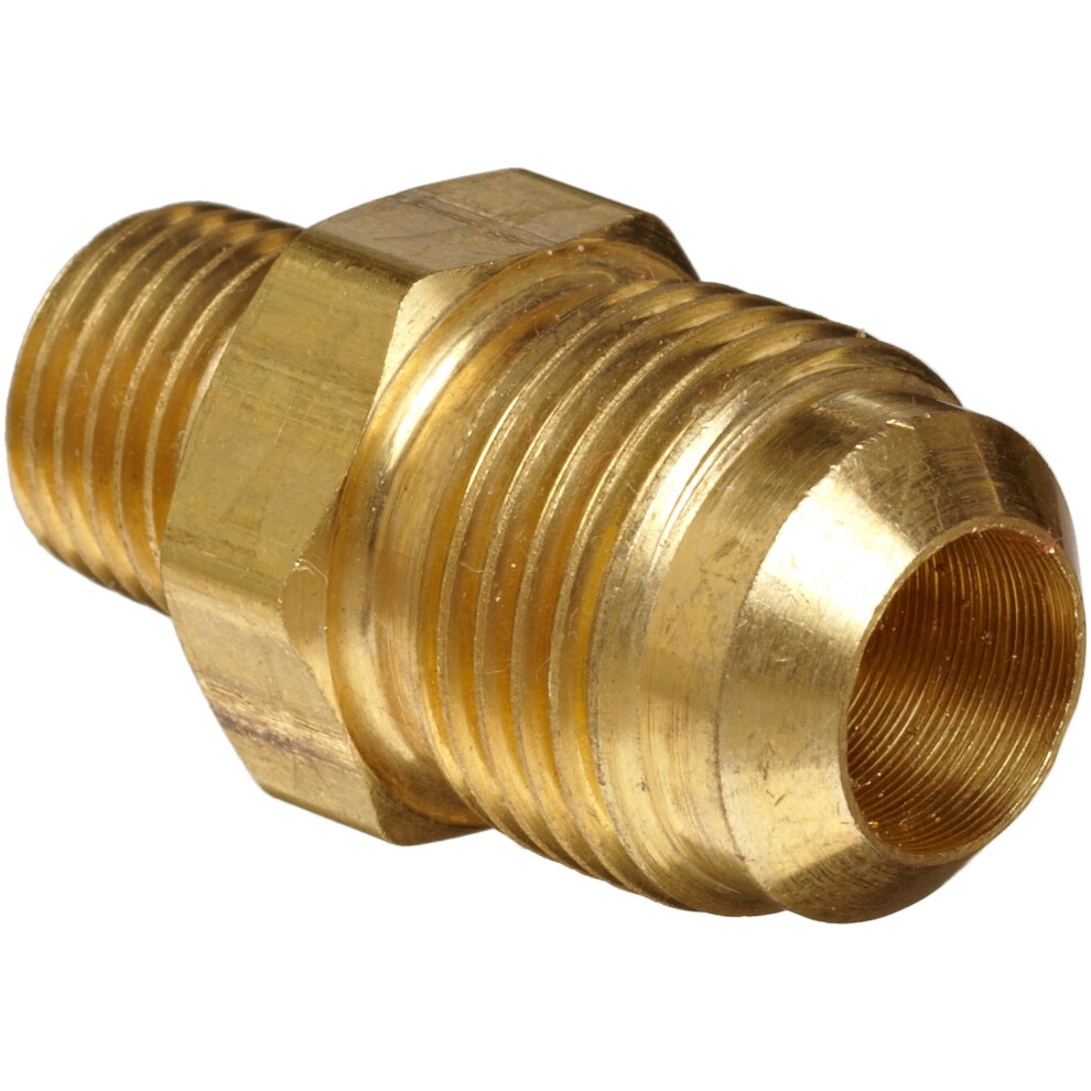 Raccord de tube en laiton Anderson Metals-54048-0612, demi-union,    vas    3/8"" x m   le 3/4""