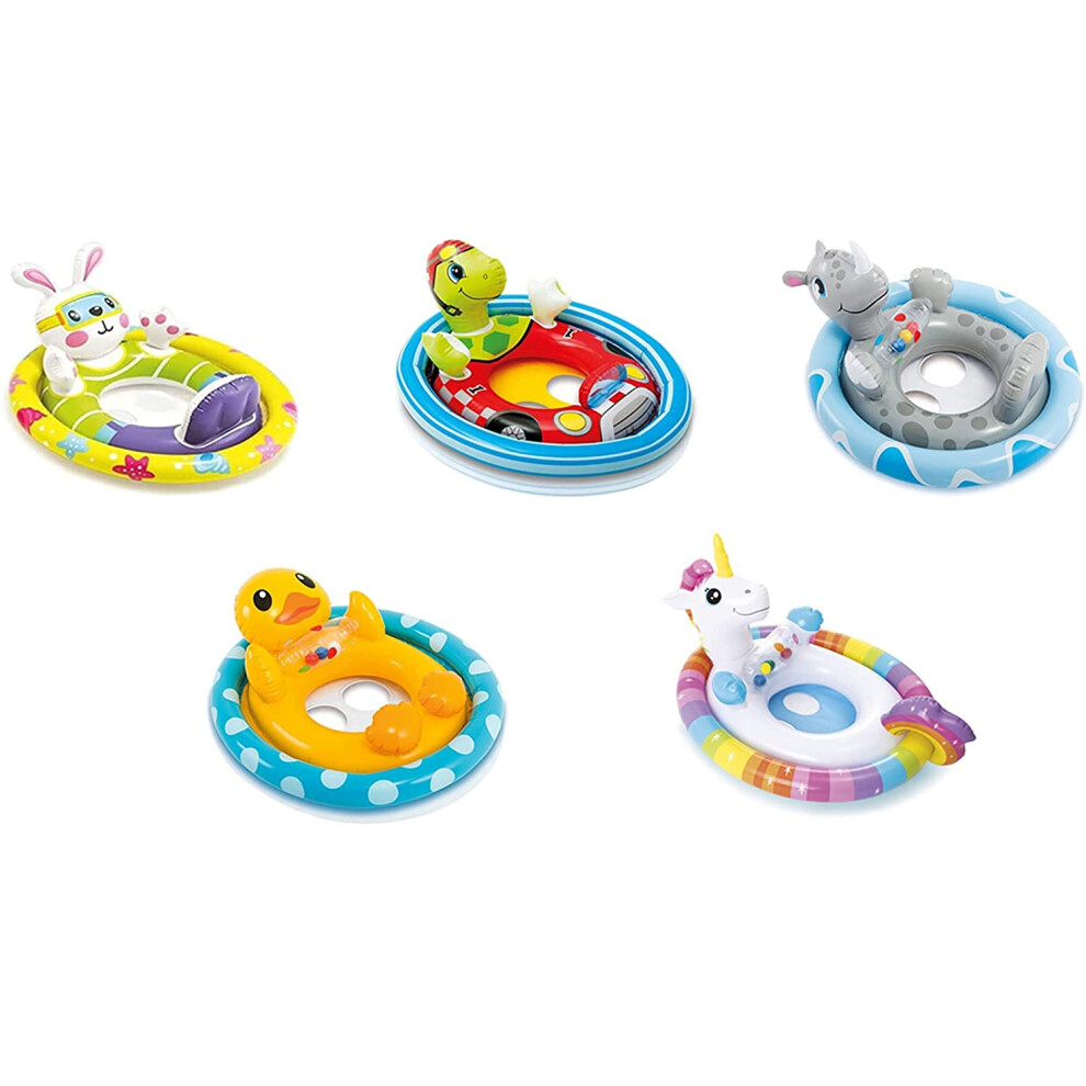 Juego Inflable De Piscina Intex See Me Sit Para Ni Os De 3 A 4 A Os (Colores Y Estilos Variables)-image