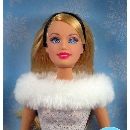 Mattel Mu   eca Barbie Deseos Navide   os 1