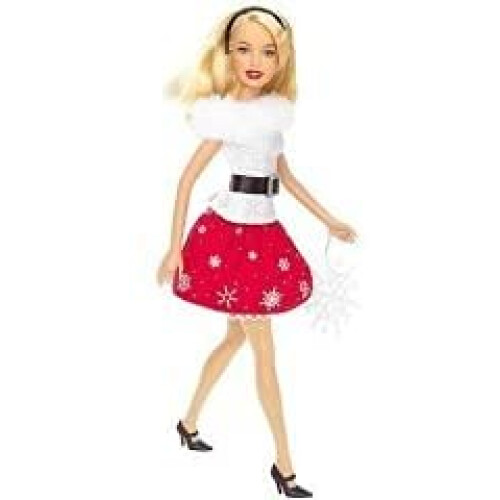 Mattel Mu   eca Barbie Deseos Navide   os 2