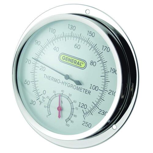 Instrumente generale A600FC Termo-igrometru analog la temperaturi ridicate 1