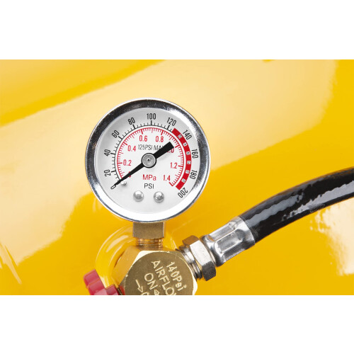 Performance Tool W10055 0-200 PSI Luchtmeter voor Luchtcompressor 1