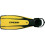 Cressi Cressi Pro Light Giallo XS 3