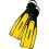 Cressi Cressi Pro Light Giallo XS 1