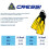 Cressi Cressi Pro Light Giallo XS 5