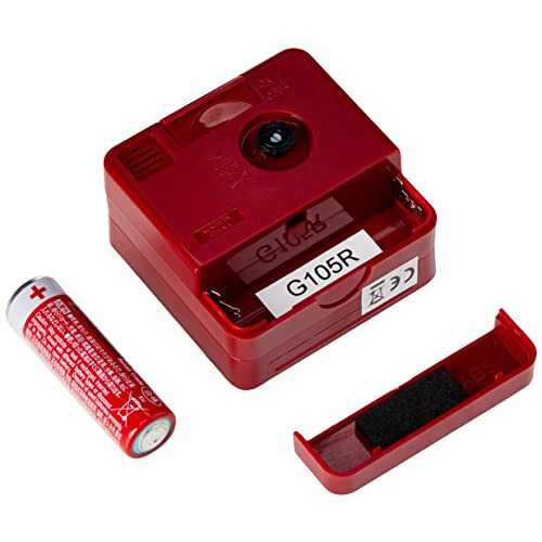 Casio TQ140 Reisewecker - Rot 2