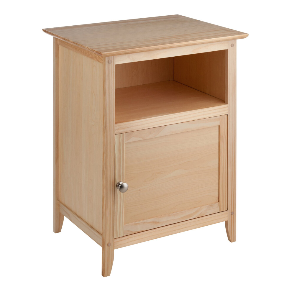 Winsome Wood Henry Accent Table Natural FURNITURE