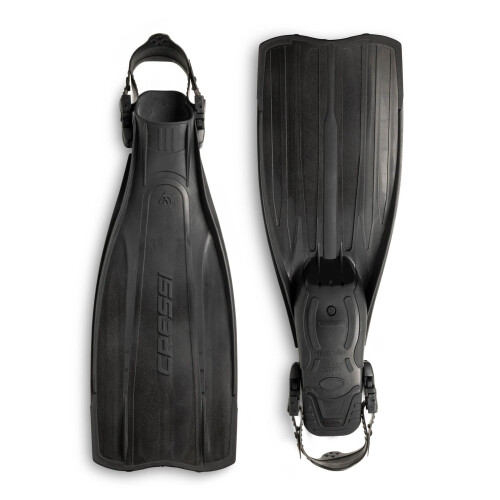 Cressi Cressi Pro Light, M/L | US Man 8.5/11 | US Lady 9.5/12 | EU 41/44, Μαύρο