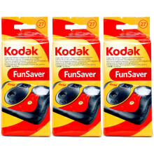 Engangs Kodak-kamera [Camera] 3Pak