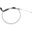 Motion Pro 05-0047 Black Vinyl Throttle Cable 1