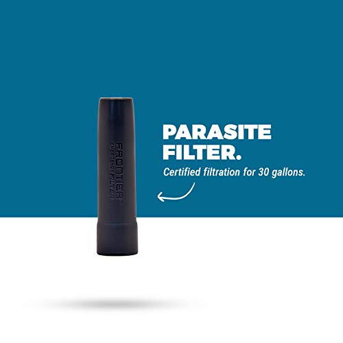 Aquamira Frontier Notwasserfiltration und Stroh 1