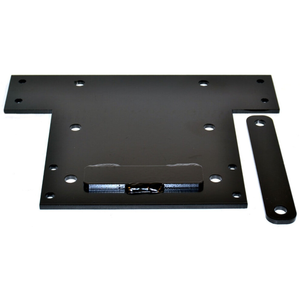 Warn 70326 Winch Mount Kit For Suzuki Kingquad And Quadracer Atvs Black 012748703266