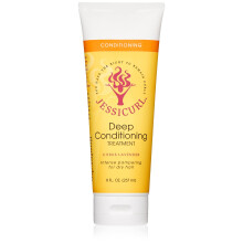 Jessicurl, Deep Conditioning Treatment, Citrus Lavender, 8 Fl oz. Deep Conditioner for Dry Damaged Hair, great Anti Frizz Hair Mask and Leave in Condi