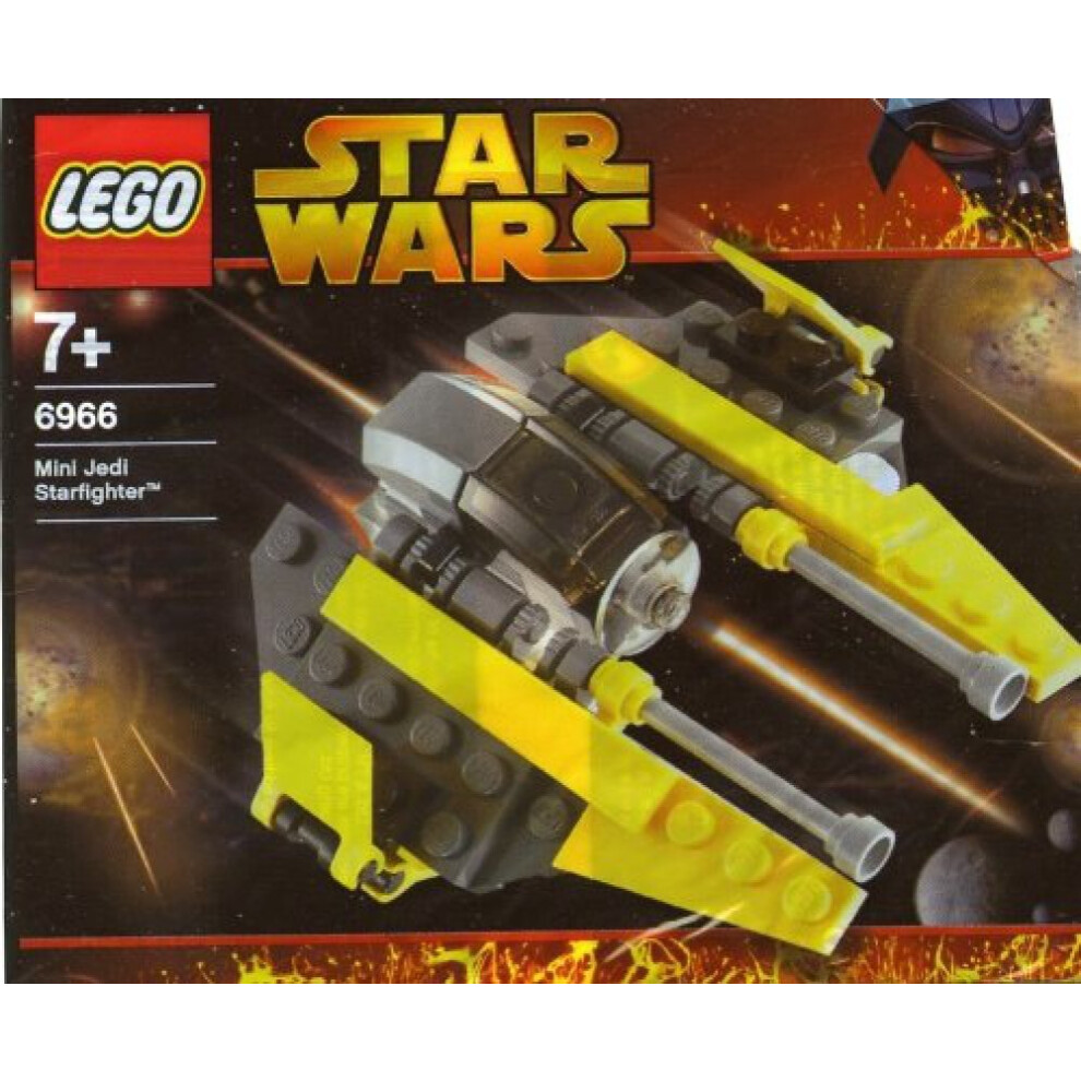 Lego Star Wars Mini Jedi Starfighter 6966-image