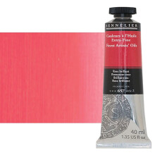 Cores a óleo - Sennelier - Rosa permanente - 40ml - Tinta - Mista