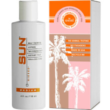 Sun Laboratories By Giesee Tan Overnight Sunless Tanning Lotion 4 oz Bio-Selbstbruner, langanhaltende Brunungslotion, natrliche Krperlotion fr