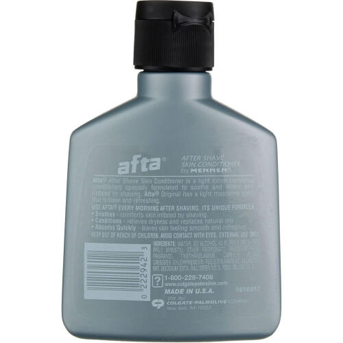 Afta After Shave Huidconditioner Original 3 oz 2