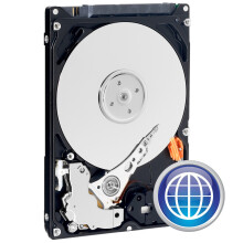 WD800BEVE Western Digital 80 GB 5400 U/min ATA 100 2,5-Zoll-Festplatte