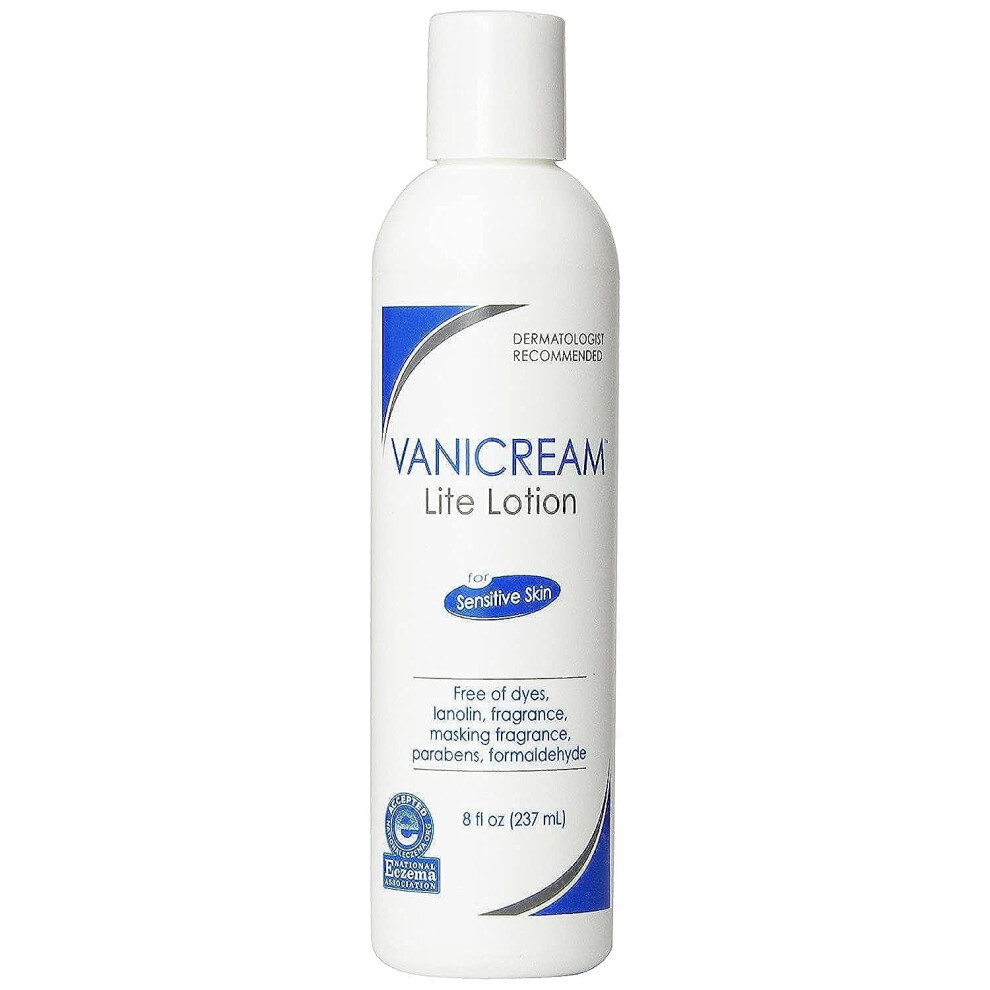 Vanicream Lite Lotion, Fragrance Free, 8 Fl Oz