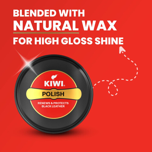 Cirage     chaussures Kiwi 40 ml Noir 1