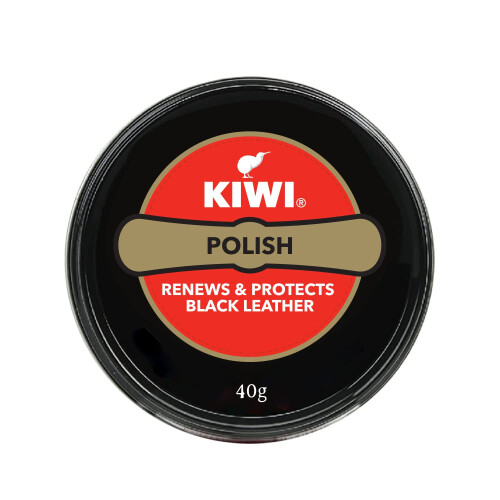 Cirage     chaussures Kiwi 40 ml Noir
