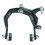 ODYSSEY 1999 Sidepull-Bremssattel-Bremsen-Set, Schwarz 1