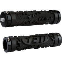 ODI Yeti hardcore fietsgrip bonuspakket (zwart/zwart)