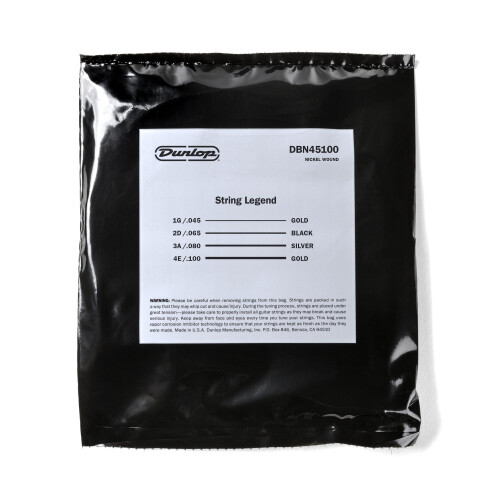 Dunlop Jim Dunlop Bass Guitar Strings (38420450001) 2