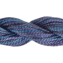 DMC 415 5-4240 Farvevariationer Pearl Cotton Thread Størrelse 5 27-yard Midt-sommeraften