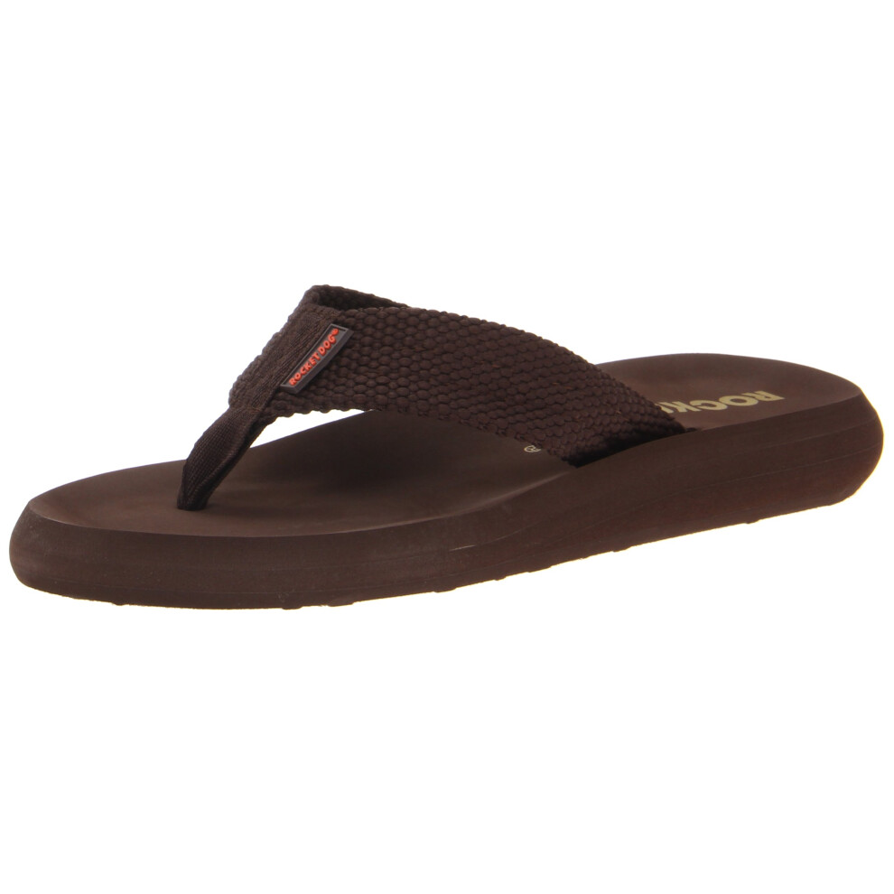 Rocket Dog womens Sunset Flip Flop  Tribal Brown  6 US