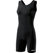 ASICS Women's Women's Solid Modified Singlet, Black, Small