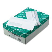 Quality Park 21318 vindueskonvolutter almindelig nr. 10 4-1/8-tommer X9-1/2-tommer 500/Bx We