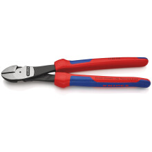 Knipex 74 02 250 Vysokov   konn    bocn    klie   te 9 84"""" s m   kkou rukov   tou