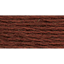 DMC 117-3857 Mouline Cotton Cotton Six Broderie Strand Fundat Fulsul de trandafir ntunecat 8,7-yard